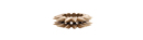 Double Spike Bracelet