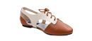 Two Tone Cut Out Oxfords