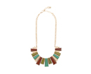 Jungle Fan Necklace