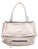 Pebbled Leather Rocker Bag
