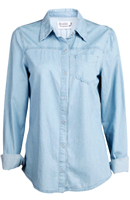 Western Denim Top