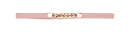 Pink Chain Link Belt