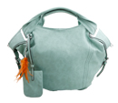 Mint Bright Bowler Bag
