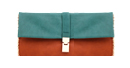 Two Tone Classic Clutch