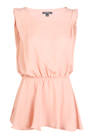 Flutter Back Tunic