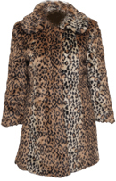 Leopard Print Coat