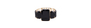 Black Crystal Square Bracelet
