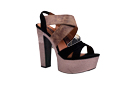 Leather Platform Sandal
