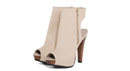 Cut out Ankle Boots