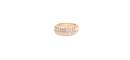 Crystal Layered Stretch Bracelet