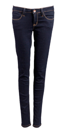 Stitched Stretch Jeans