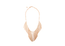 Gold Tassel Statement Necklace