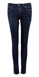 Skinny Fit Denim Pants