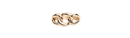 Gold Link Bangle