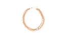 Multi Gold Chain and Crystals Necklace