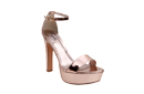 Rose Gold Sandal Heels