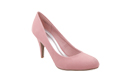Retro Suede Pumps
