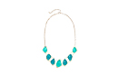 Fragments of Teal Necklace