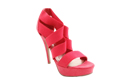 Elastic Strap Sandals