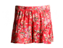 Floral Print Skort