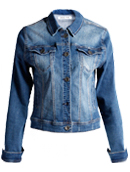 Faded Denim Jacket