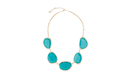 Blue Pebble Necklace