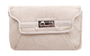 Pleated Trim Clutch