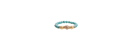 Turquoise Chinese Beaded Bracelet