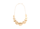 Golden Egg Necklace