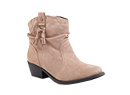 Western Slouch Ankle Bootie