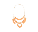 Citrus Drop Tiered Necklace