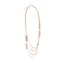 Layered Arrow Necklace