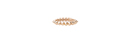 Short Spike Elastic Bracelet