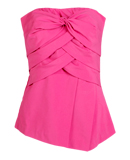 Strapless Twist Top