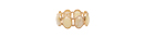 Ivory Stone Stretch Bracelet