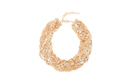 Tangled Chain Statement Necklace