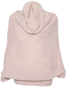 Boucle Cowl Neck Sweater