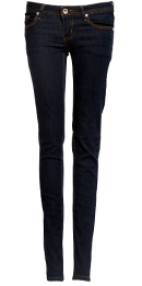 Mid-Rise Skinny Jeans