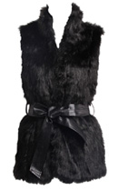 Fur vest