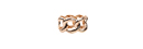 Hammered Chain Link Bracelet