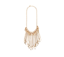 Jellyfish Fringe Necklace