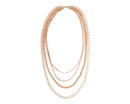 Multi Strand Chain Necklace