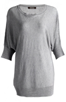 Relaxed Batwing Sleeve Top
