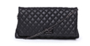 Quilted Fold-over Clutch
