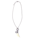 Ivory Horn Necklace