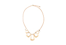 Cutout Pendant Necklace
