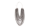 Multi-Hued Chain Necklace