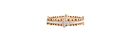 Rhinestone Cross Stretch Bracelet