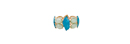 Fragmented Sea Stone Bracelet
