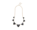 Arrowhead Geometric Stone Necklace